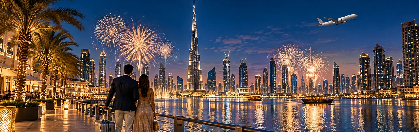Best Things to Do After Flying to a New Year's Destination