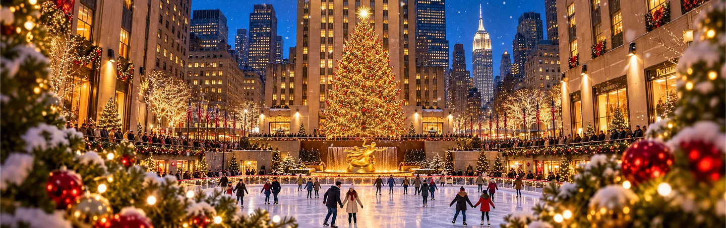 Christmas Attractions in USA